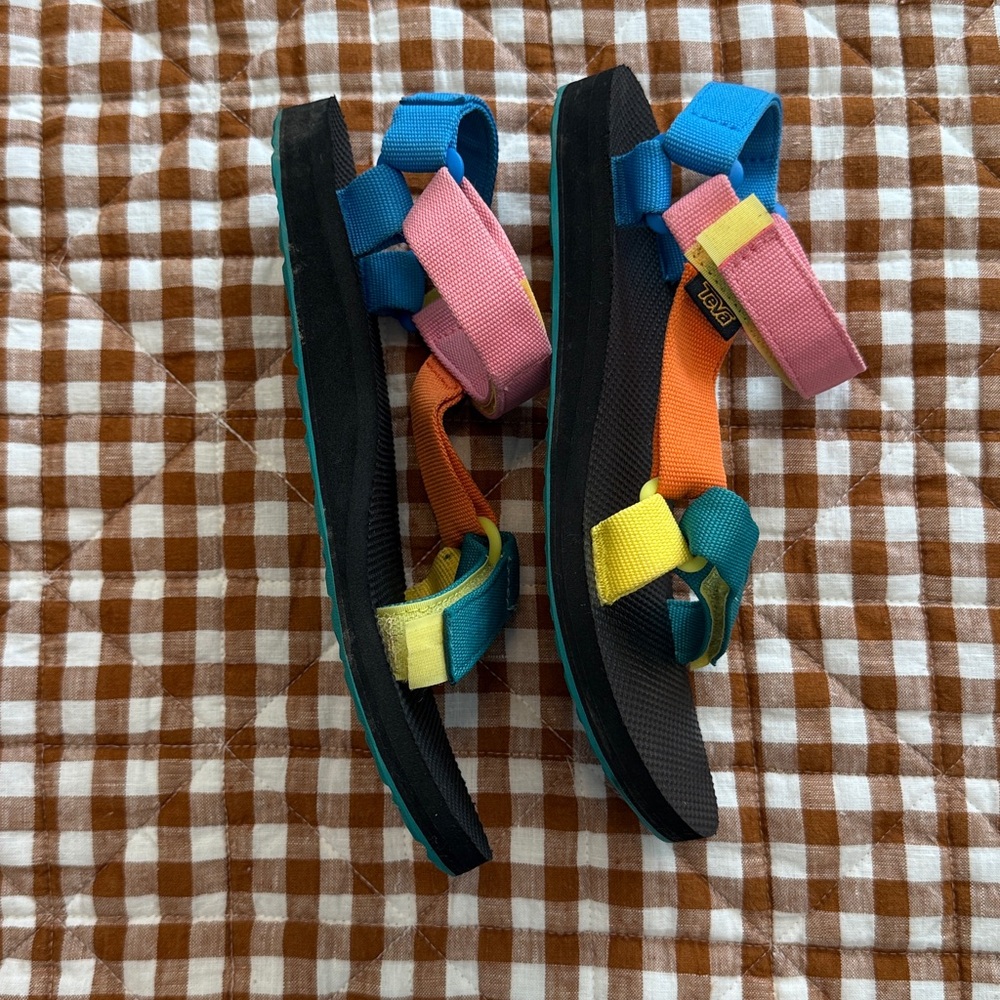 Teva Original Universal sandals in the '90s Multi colorway - Picture 5 of 6